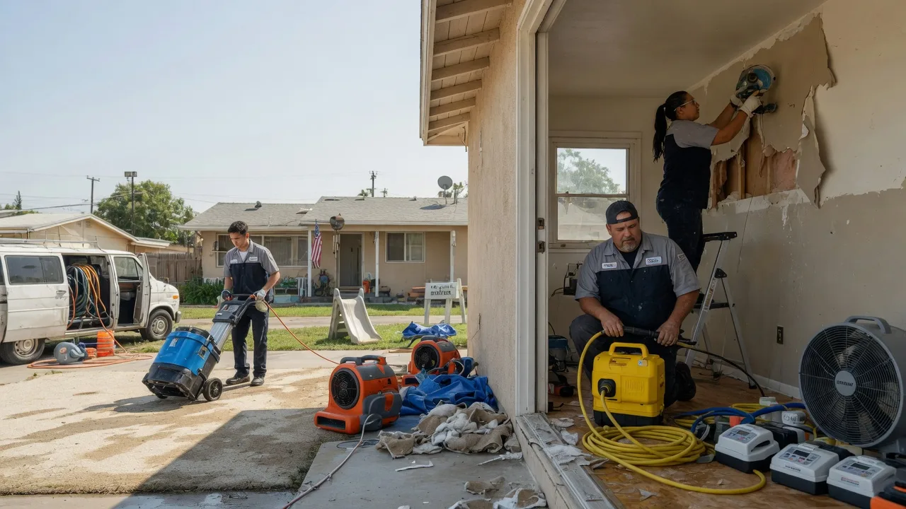 Water Damage Restoration in Farmersburg, IA near me